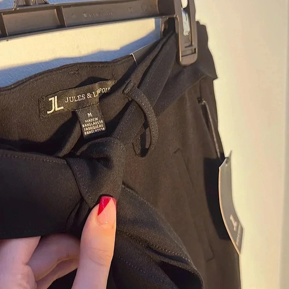 TIE-WAIST PANT - Picture 2 of 4